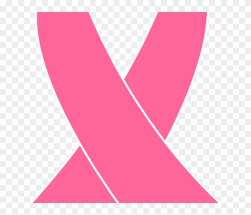Breast Cancer Awareness Ribbon Png - Graphic Design Clipart #2261548
