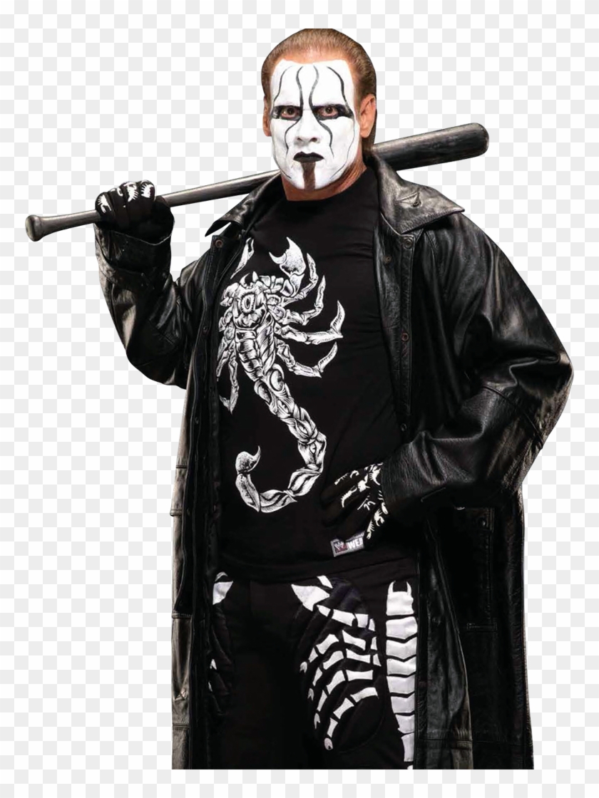 This Is Background Free Image, It Doesn't Contain Any - Wwe Sting Clipart #2261585