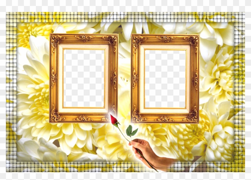 Gold Frame Png Photo - Picture Frame Clipart #2261589