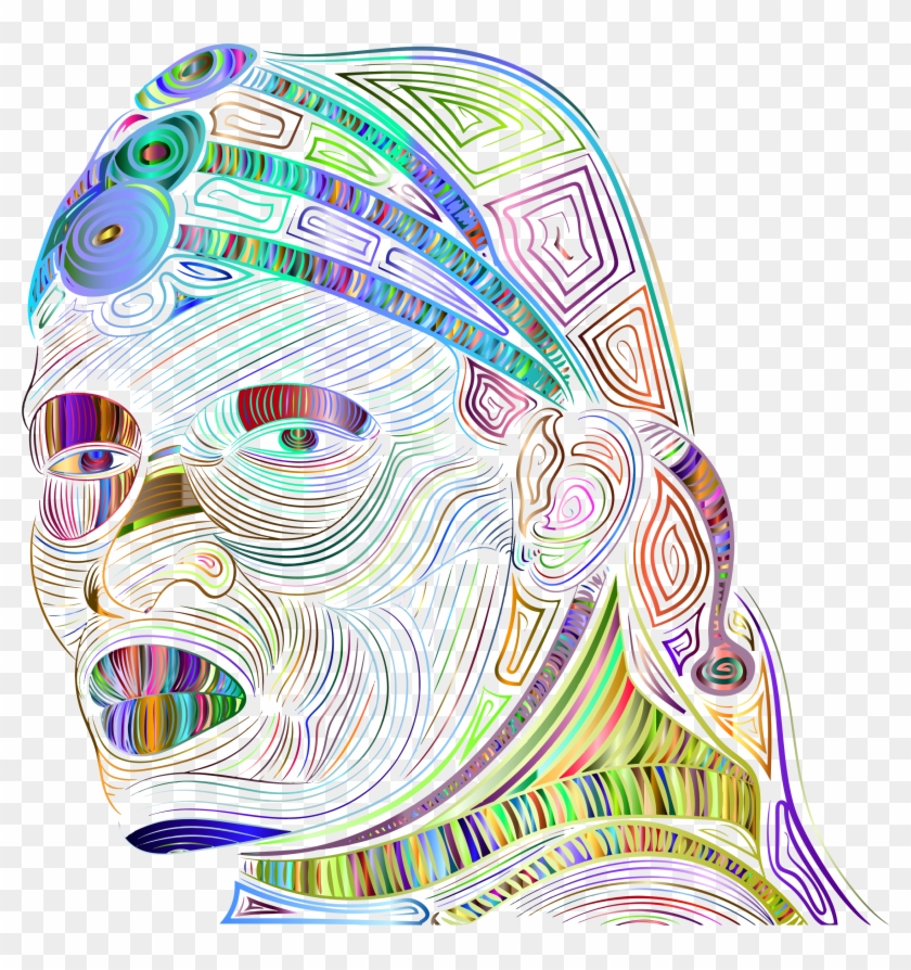 Jpg Collection Of Free Head Download On Ubisafe - Line Art Clipart #2261626