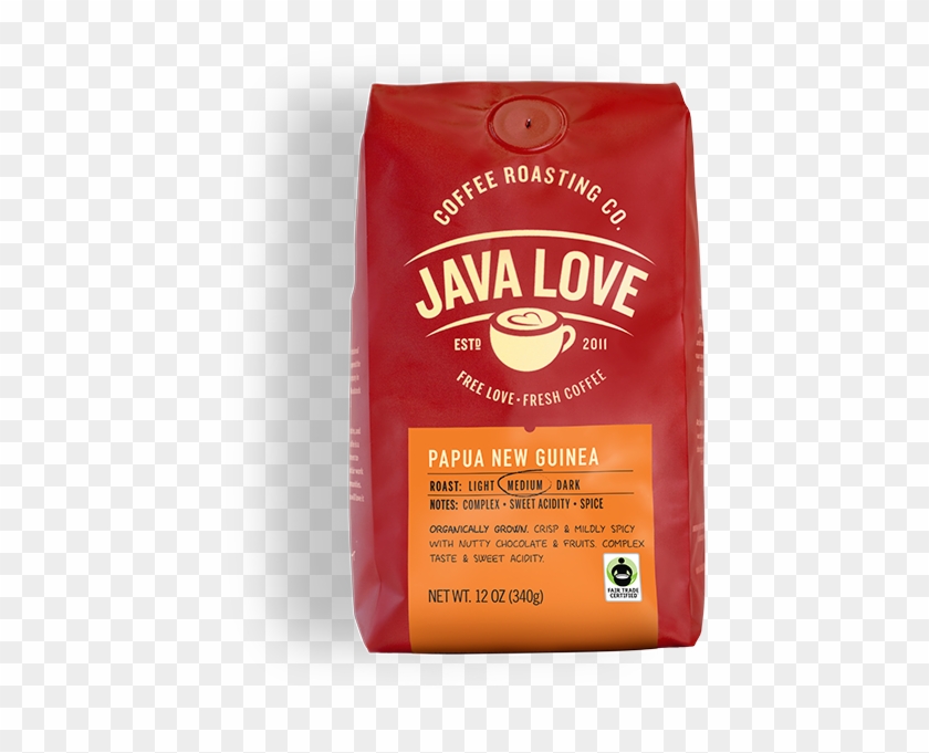 Papua New Guinea - Coffee Clipart
