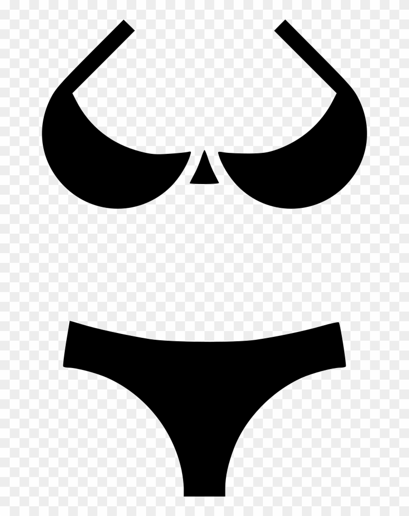 Swimsuit Swimming Suit Underwear Beach Svg Png Icon - Underpants Clipart #2261630