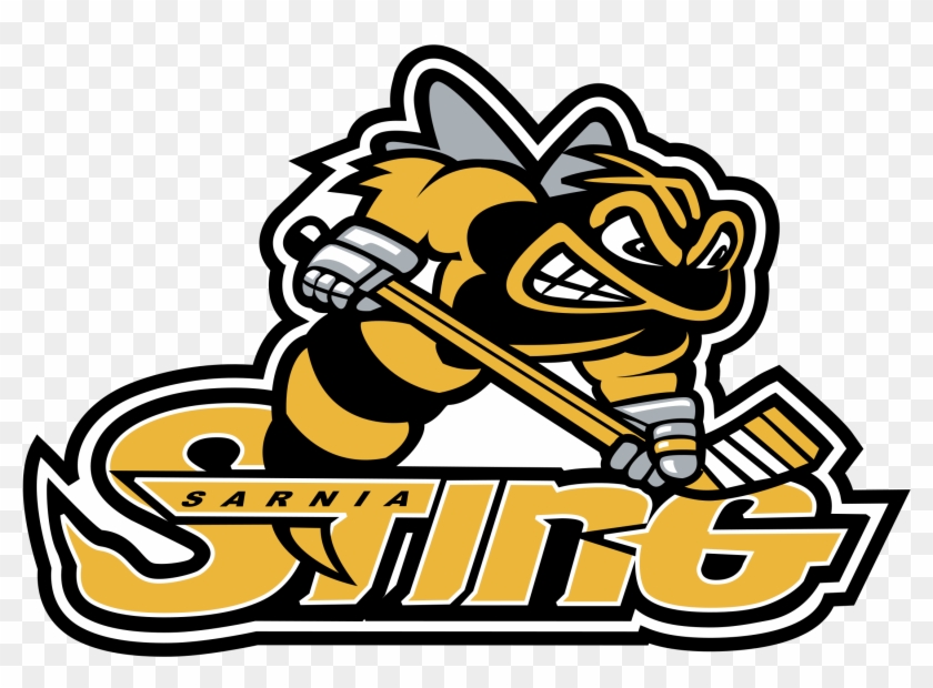Sarnia Sting Logo Png Transparent - Sarnia Sting Logo Clipart