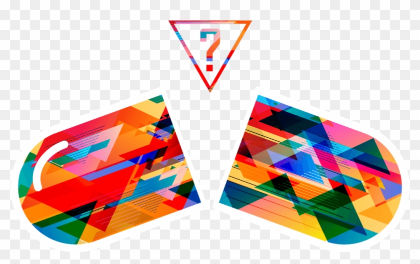 Of Self-blinded Participants From Within The Microdosing - Graphic Design Clipart #2261733