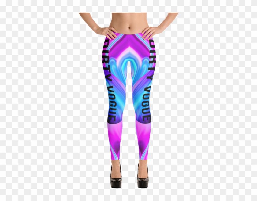 Psychedelic Colororgasm Leggings - Leggings Clipart #2261776