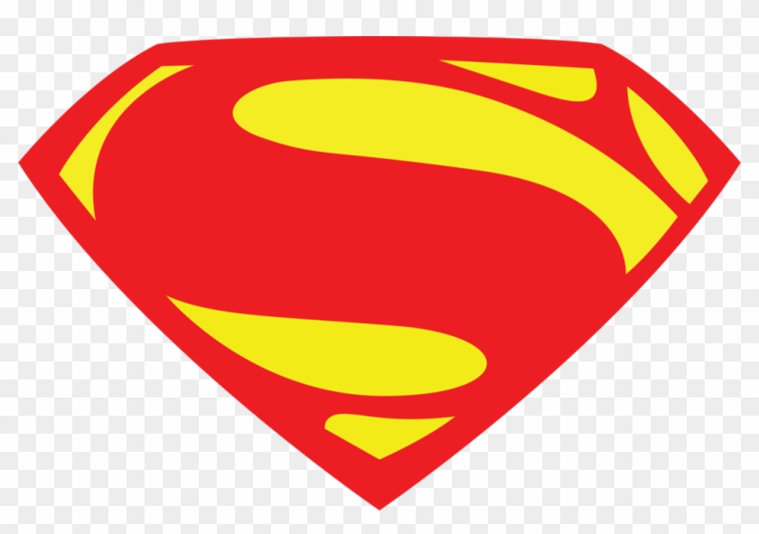 Man Of Steel Logo Png - Superman Logo Svg Clipart