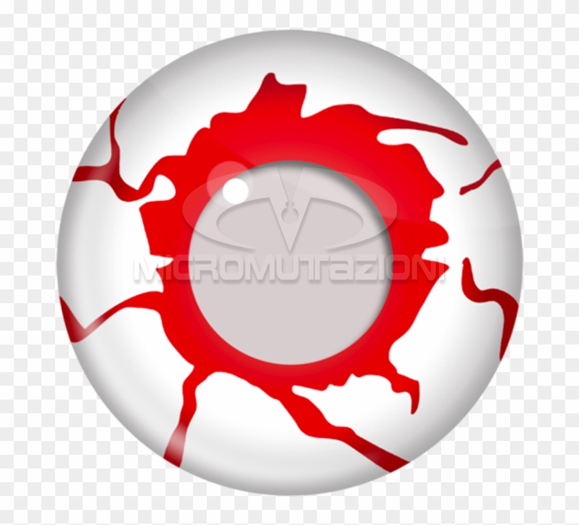 Terror Eyes® Contact Lens - Contact Lens Clipart
