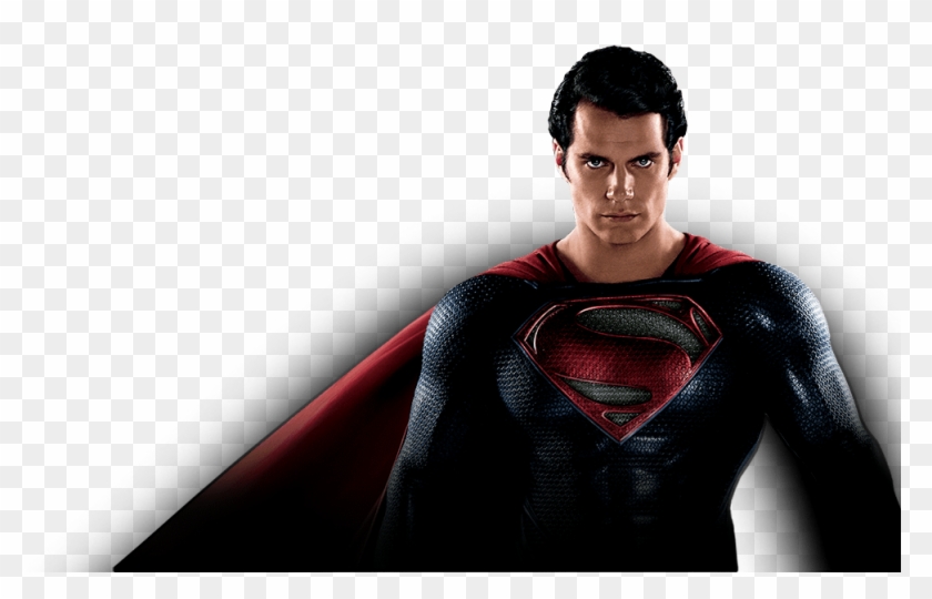Superman - Superman White Background Clipart