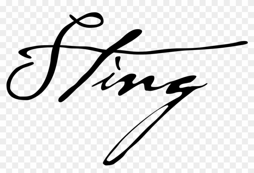 320 × 208 Pikslit - Sting Logo Clipart #2261888