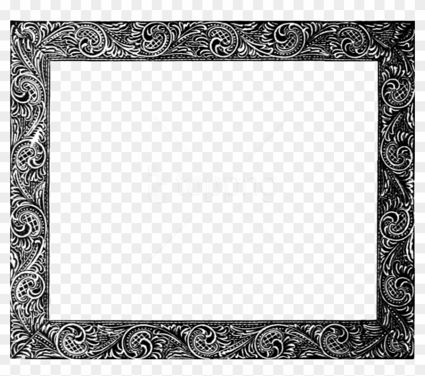 Free Png Vintage Frame Png - Vintage Picture Frame Png Clipart #2261945