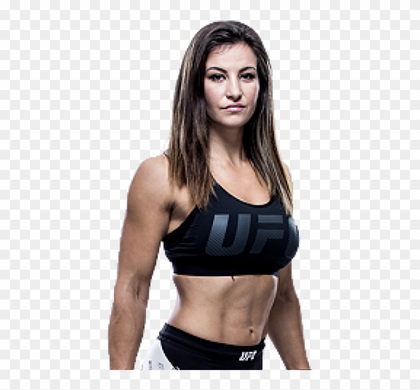 Biography - Miesha Tate Png Clipart #2261997
