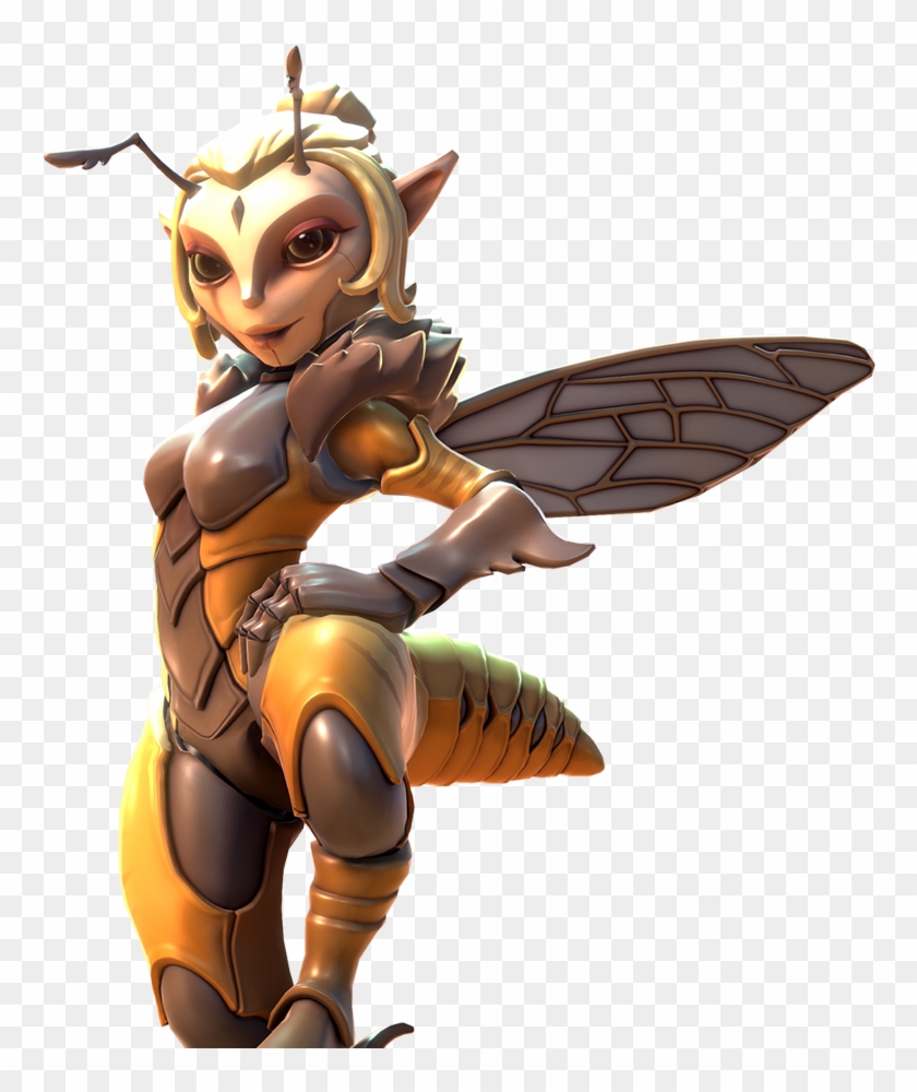 Stingra Thumb Brawlout - Cartoon Clipart #2262059