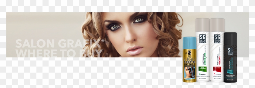 Shampoo Clipart Hair Model - Blond - Png Download #2262092