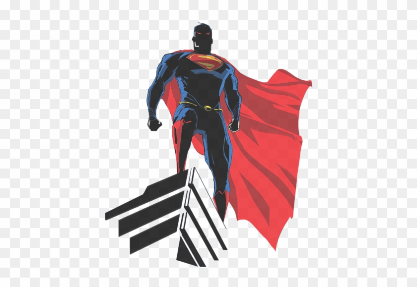 Click And Drag To Re-position The Image, If Desired - Superman Clipart