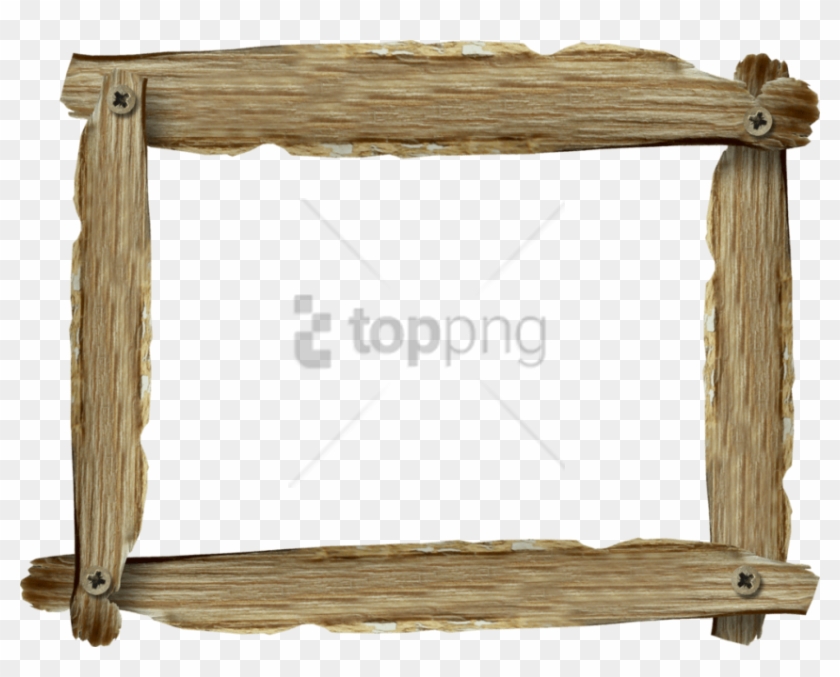 Free Png Old Wooden Frame Png Png Images Transparent - Marcos De Madera Rusticos Png Clipart #2262163