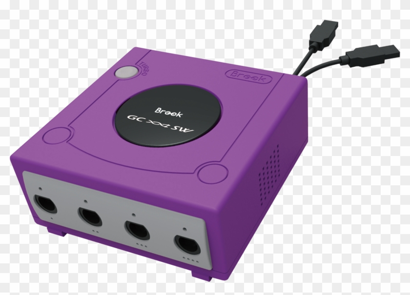 Gc To Sw Controller Adapter - Gamecube To Switch Converter Clipart #2262205