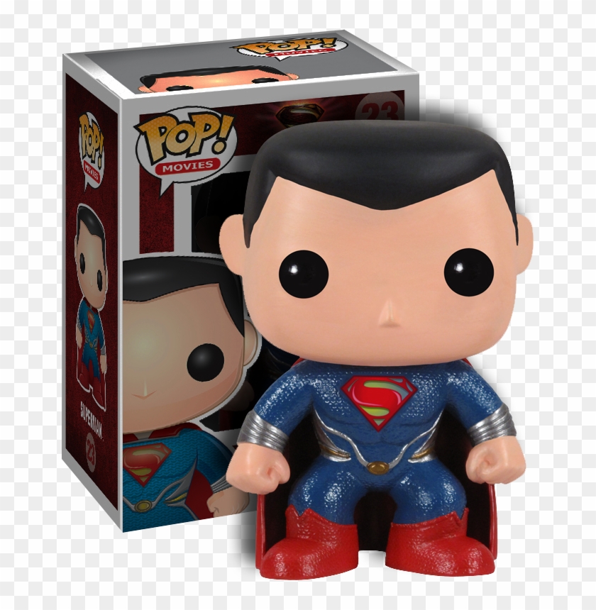Man Of Steel - Funko Pop John Wick Clipart