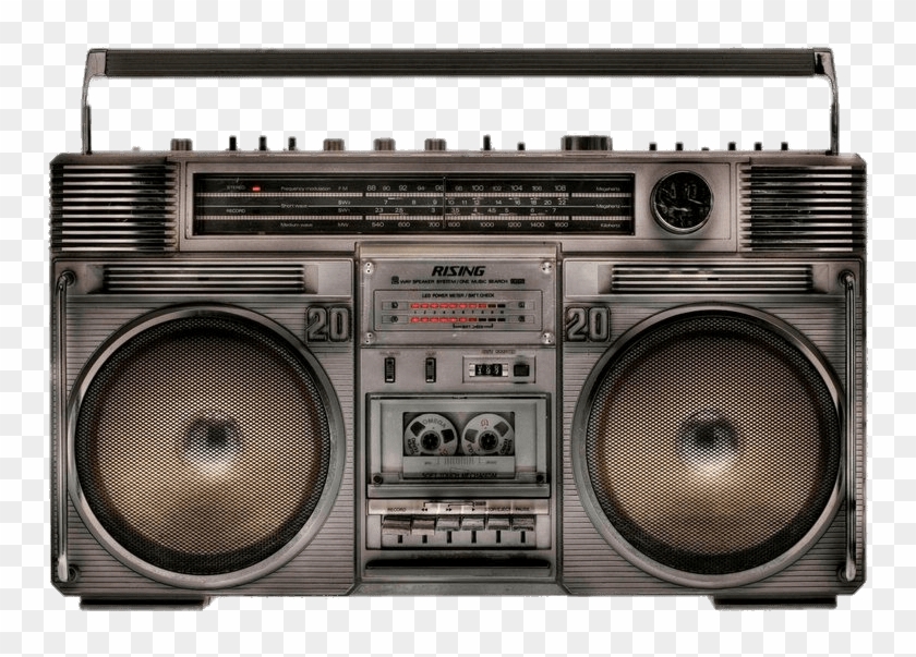 Objects - First Ever Boombox Clipart #2262255