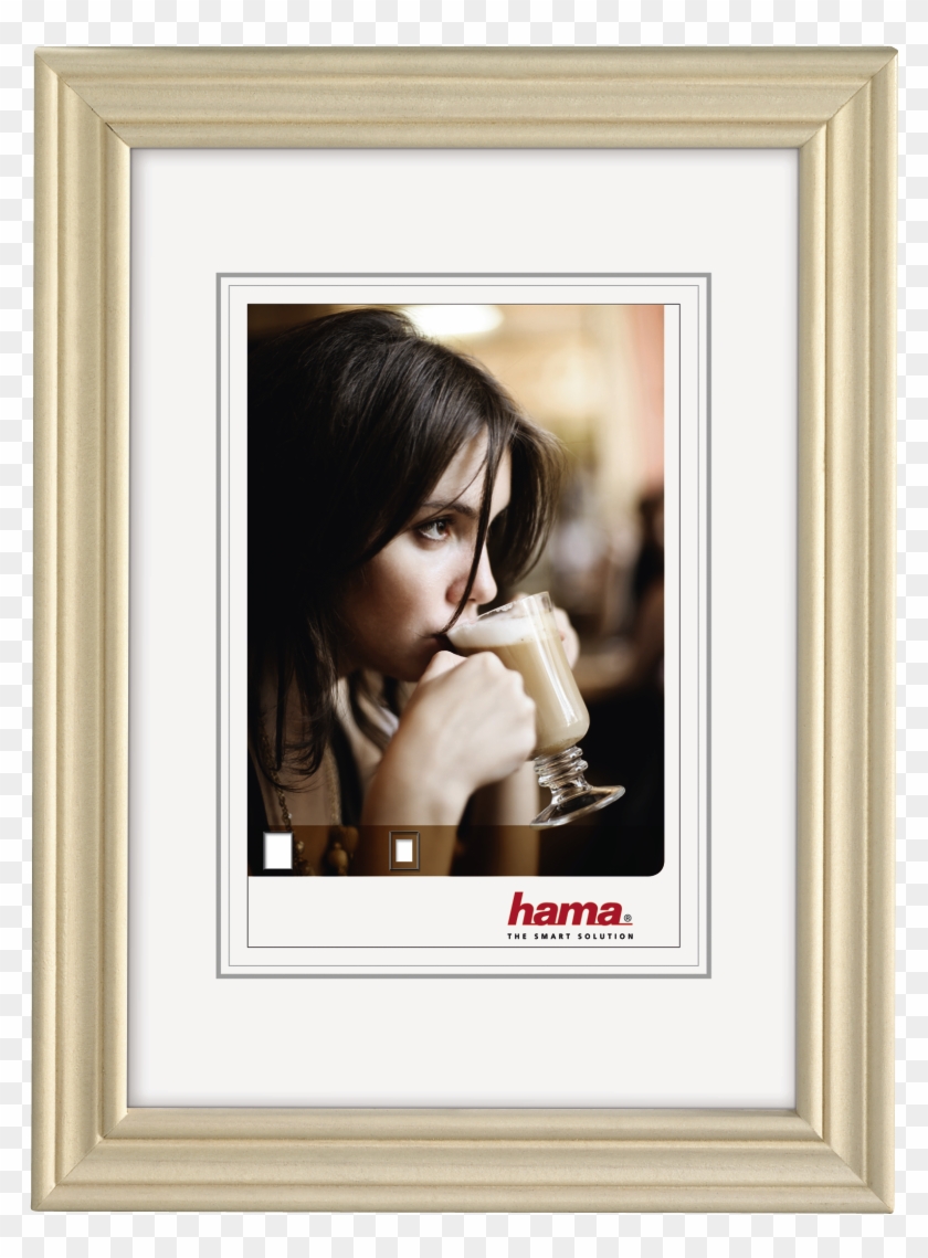 Hama Com 00100327 Udine Wooden Frame White 40 X 60 Clipart #2262446