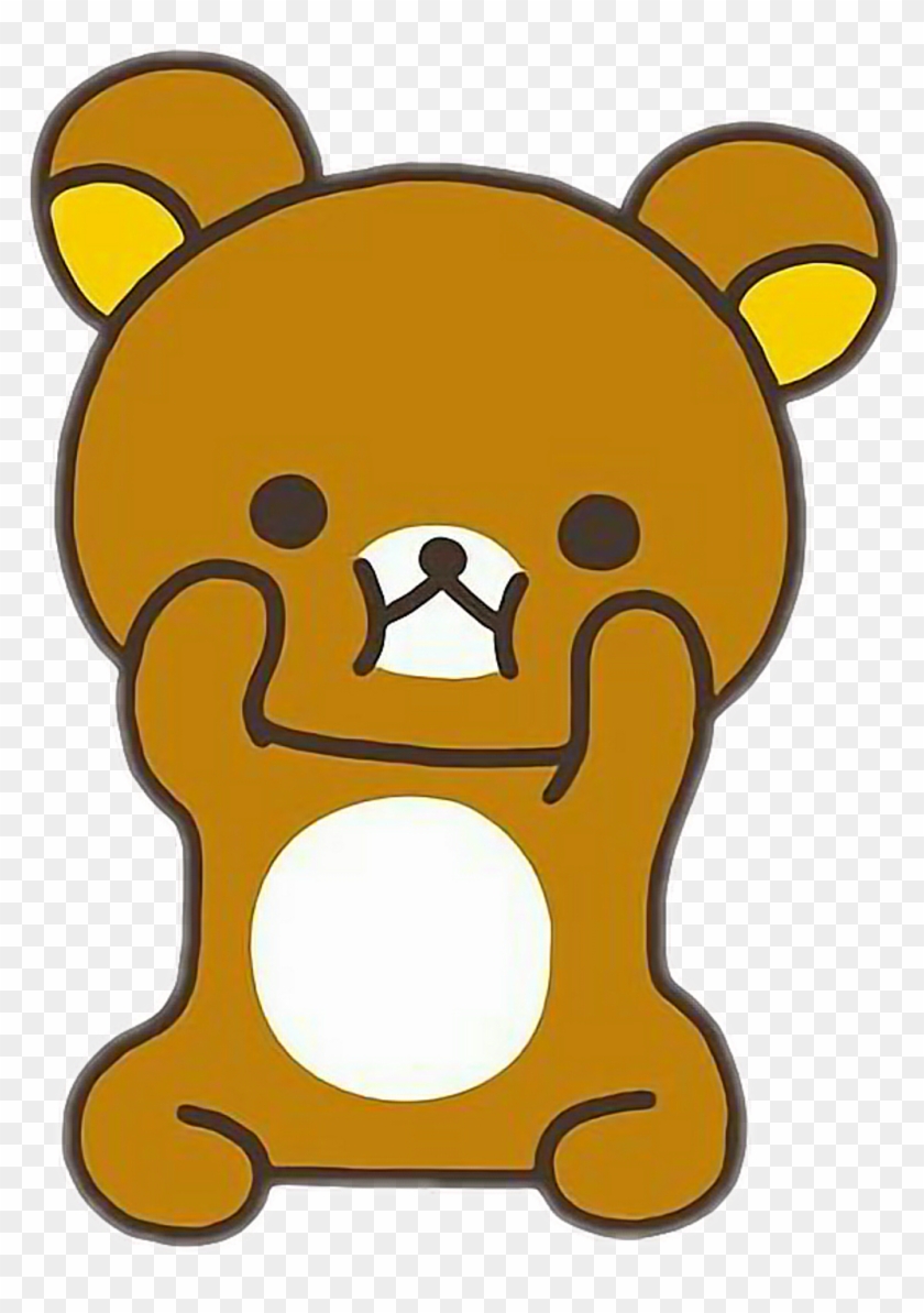 #kawaii #rilakkuma #bear #osito Clipart