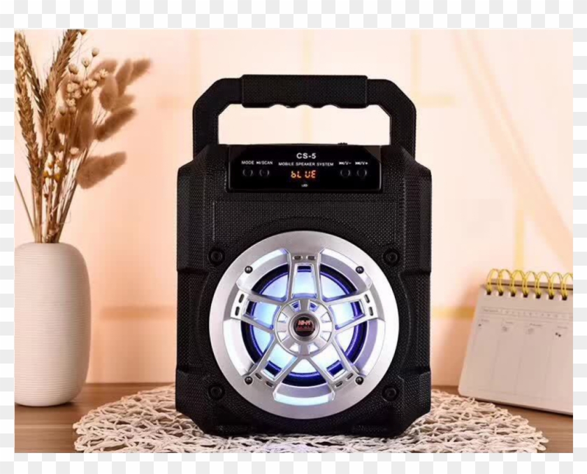 Wholesale Loud Boom Box Led Light Portable Bluetooth Clipart