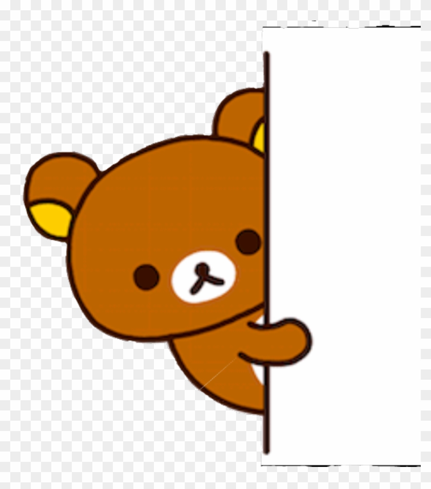 Rilakkuma Sticker - Rilakkuma Stickers Clipart