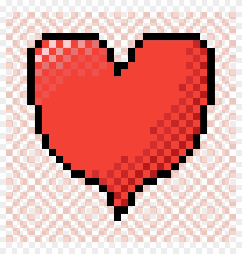 A Heart By Kirbynutz-8bit - Pixel Basketball Clipart #2262690
