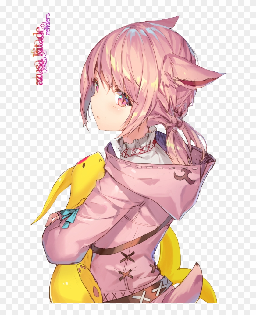 Https - //cdn - Nekos - Life/neko/neko019 Funny - Ff14 - Ffxiv Khloe Art Clipart