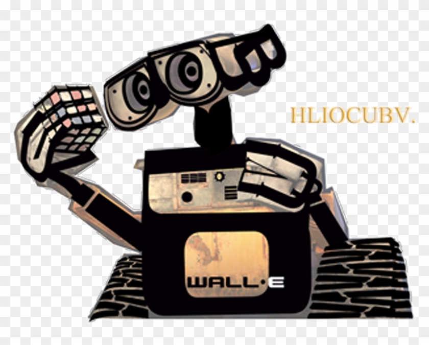 Wall-e - Robot Clipart