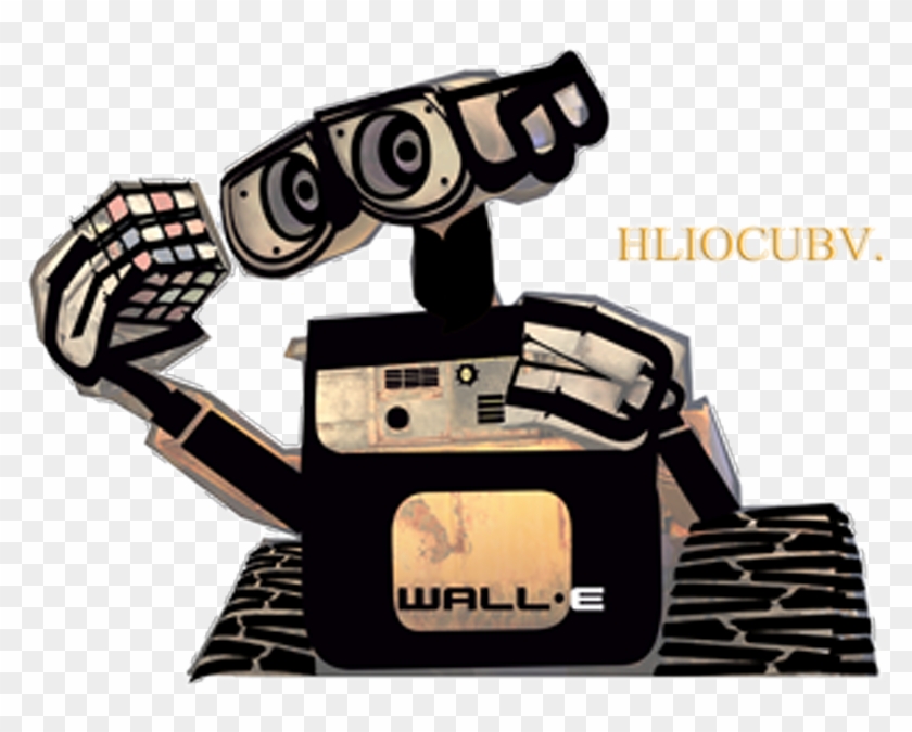 Wall-e - Robot Clipart #2262868