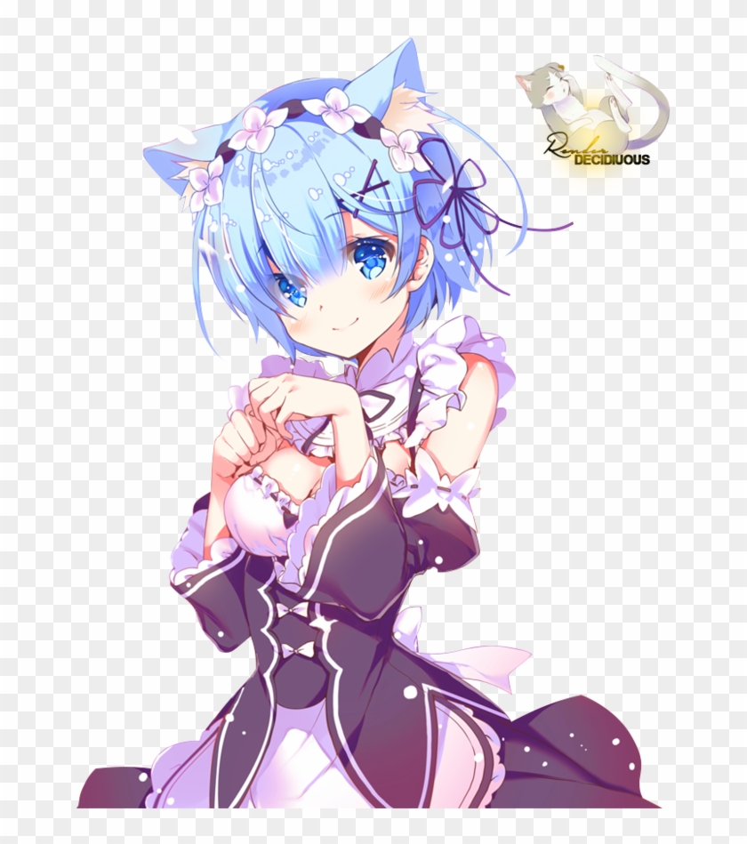 Science & Math - Neko Rem Clipart #2263056