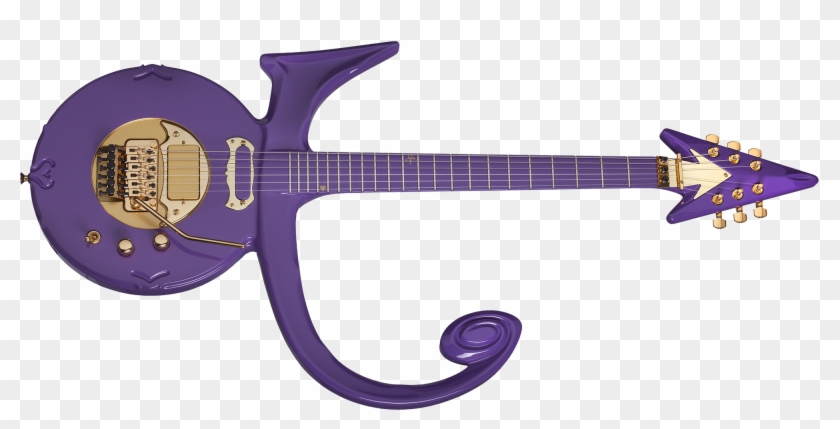 Prince Symbol Purple - Prince Symbol Guitar Clipart #2263082