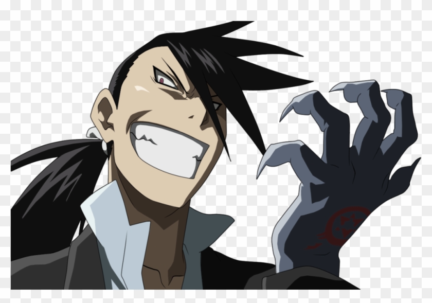 On Wanting Everything - Fullmetal Alchemist Ling Greed Clipart