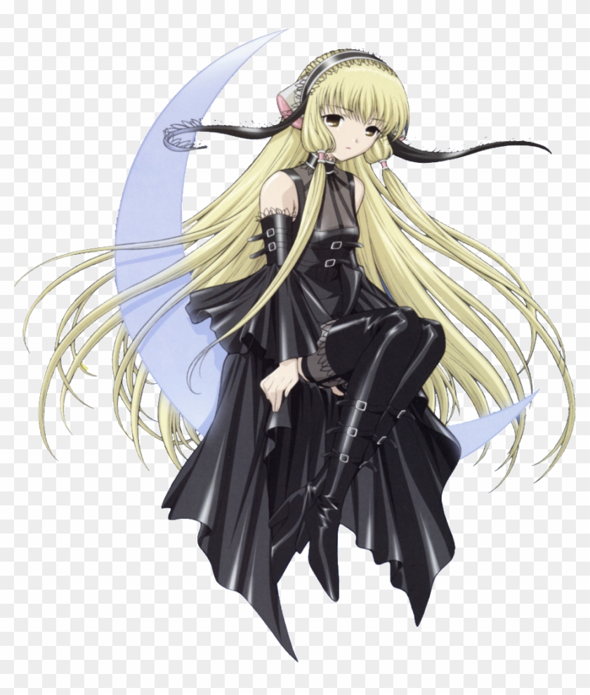 Picture - Chi And Freya Chobits Clipart #2263123
