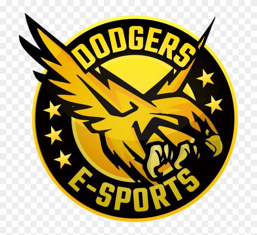 Dodgers E-sports - South Burlington Wolves Logo Clipart #2263208