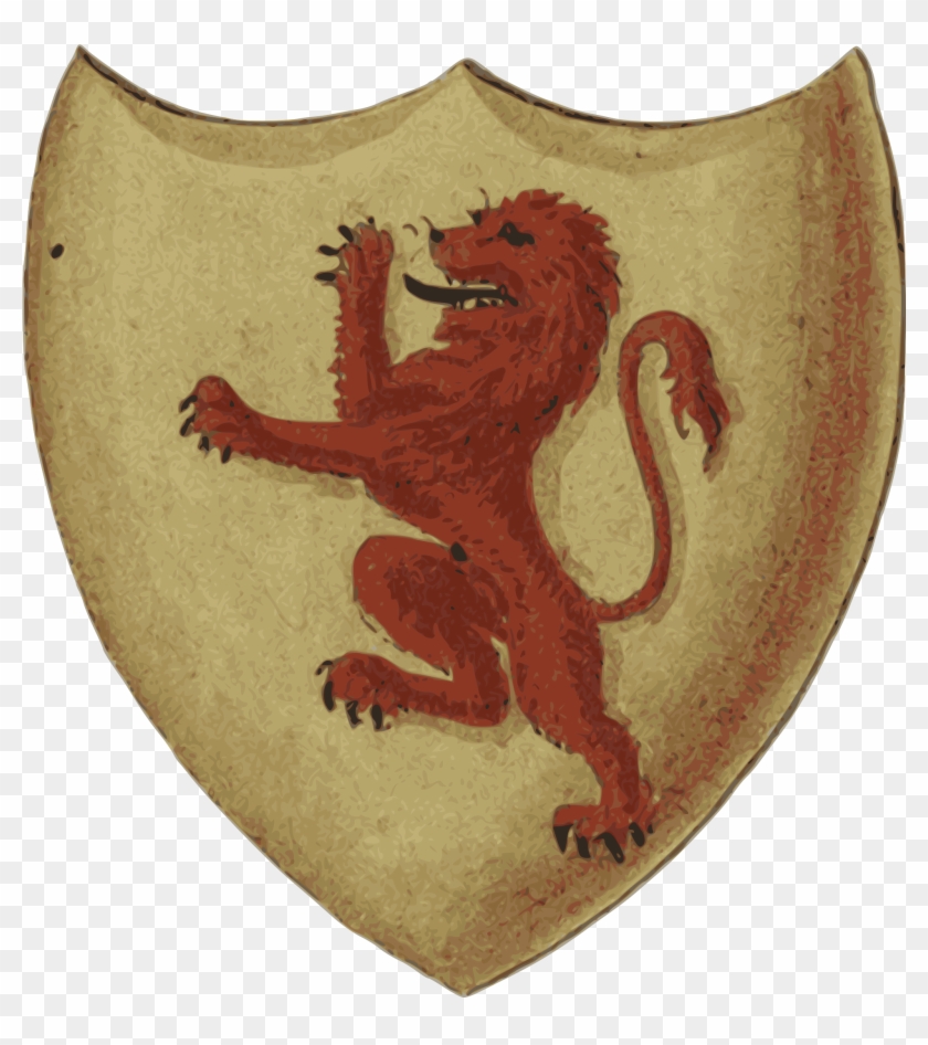 This Free Icons Png Design Of Arfbais Tywysog Powys - Bleddyn Ap Cynfyn Crest Clipart