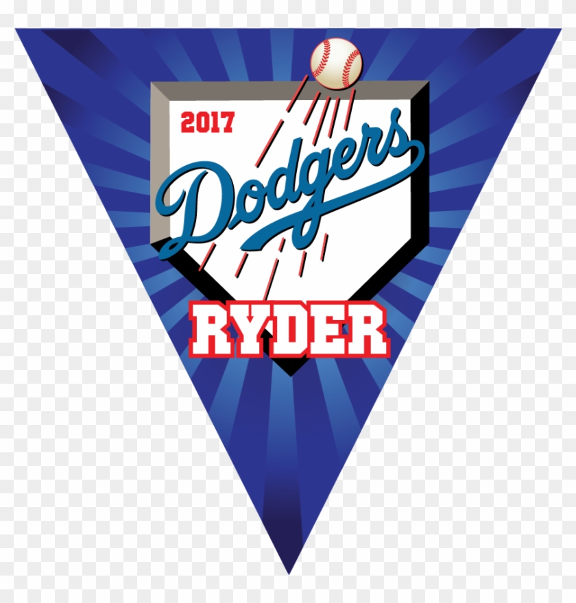 Blackline - Angeles Dodgers Clipart