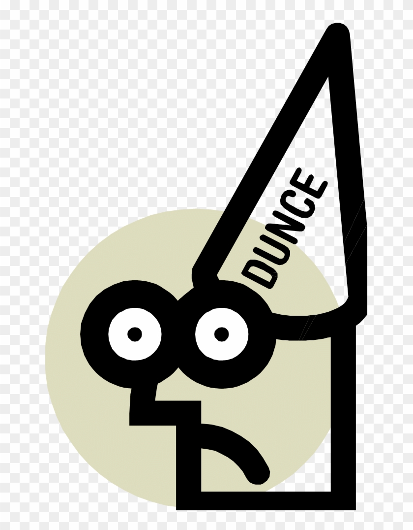 Dunce Day Transparent Clipart