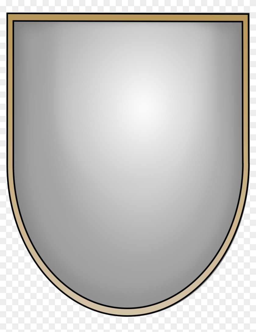 Shield Logo Clipart - Knight - Png Download