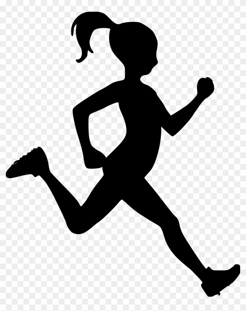 Amazin Tumbler Image Gallery For Cusyom Designs - Clip Art Running Girl - Png Download #2263428