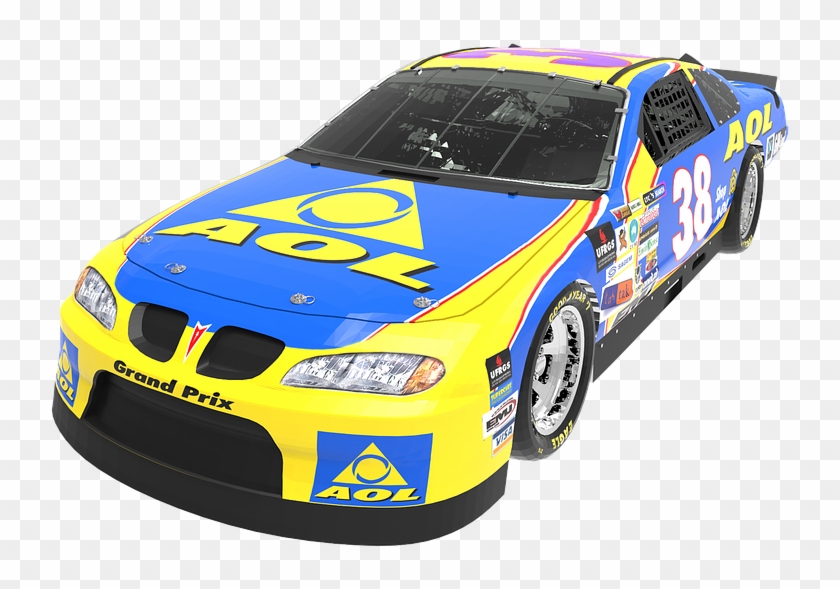 Car, Fast, Race, Transportation, Vehicle, Nascar - Deportivo Autos De Carrera Png Clipart