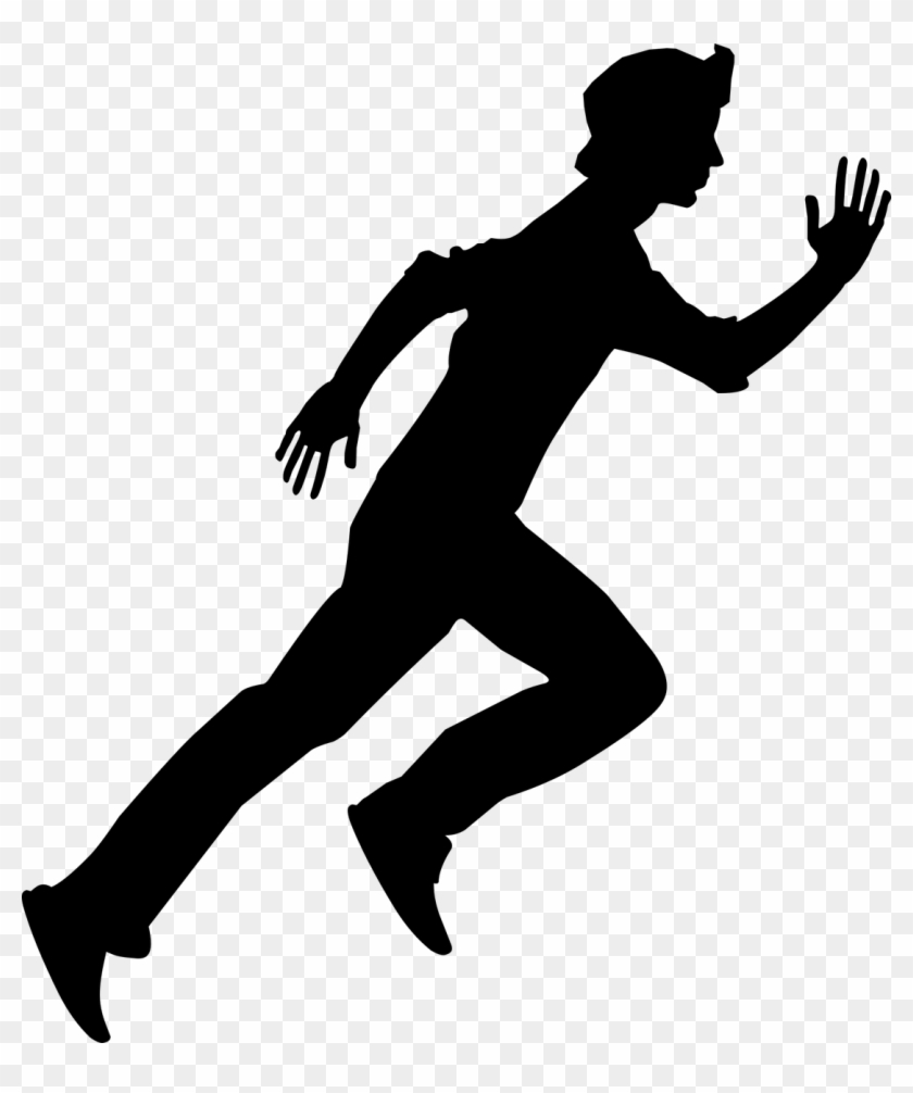 Download Silhouette Exercise Running Ejercicio Silueta Clipart Png