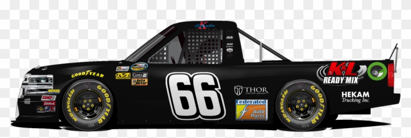 Ken Schrader 2017 Eldora Dirt Derby Nascar Truck - Travis Kvapil 2018 Daytona Clipart #2263502