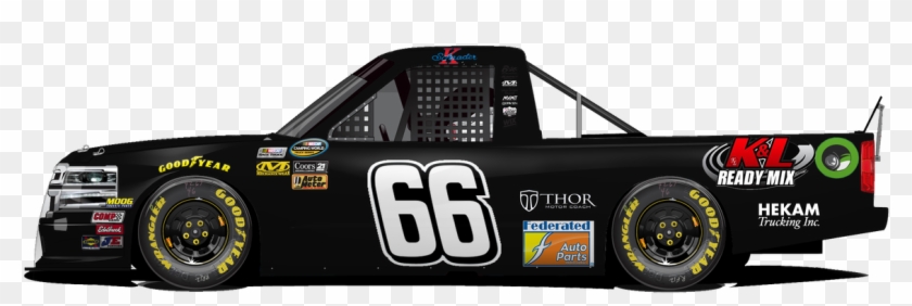 Ken Schrader 2017 Eldora Dirt Derby Nascar Truck - Travis Kvapil 2018 Daytona Clipart