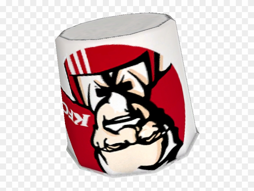 Kfc Bucket 3,500 Points - Kfc Clipart #2263586