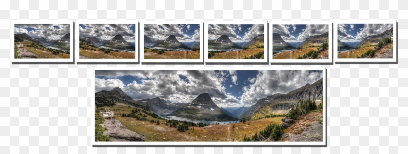 Panoramic Stitching Using Photoshop - Summit Clipart #2263587