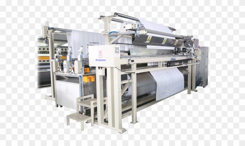 Richpeace Automatic 4-side Edge Sewing Machine - Machine Clipart