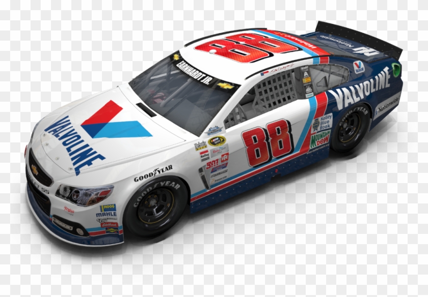 Nascar Vector - Valvoline Nascar Clipart