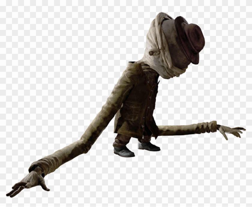Little Nightmares Janitor - Little Nightmare Long Arms Clipart #2263656