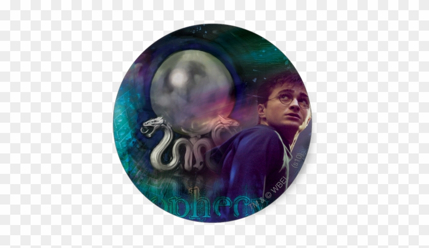 Voldemort And Harry Potter The Prophecy Sticker - Harry Potter Clipart #2263935